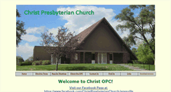 Desktop Screenshot of christ-opc.org